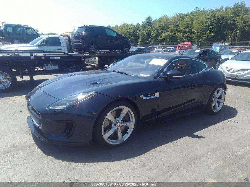 2019 JAGUAR F-TYPE R-DYNAMIC - SAJD81FV3KCK60897