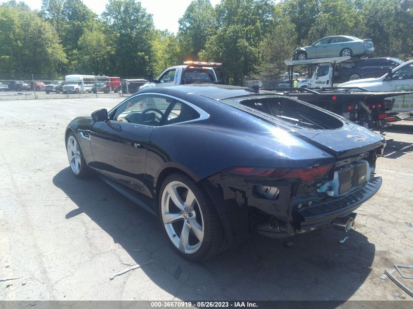 2019 JAGUAR F-TYPE R-DYNAMIC - SAJD81FV3KCK60897