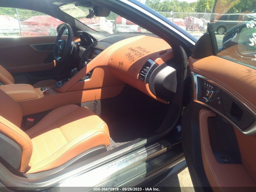 2019 JAGUAR F-TYPE R-DYNAMIC - SAJD81FV3KCK60897