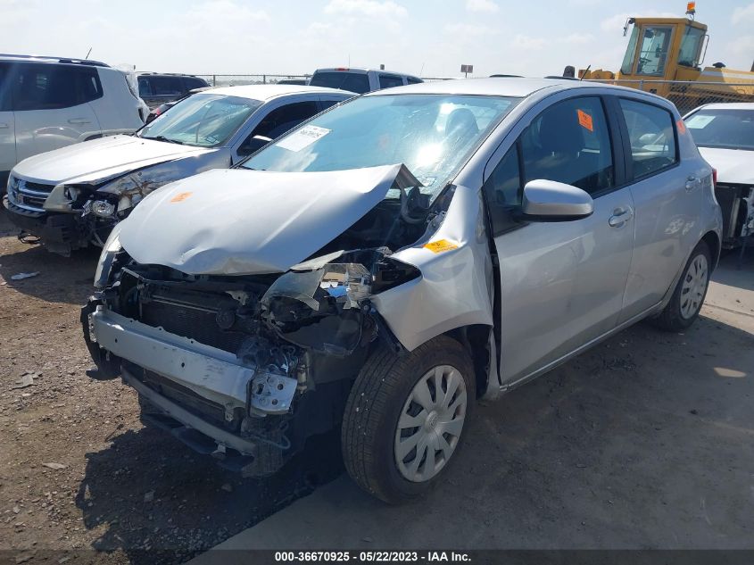 2015 TOYOTA YARIS L/SE/LE - VNKKTUD33FA036979