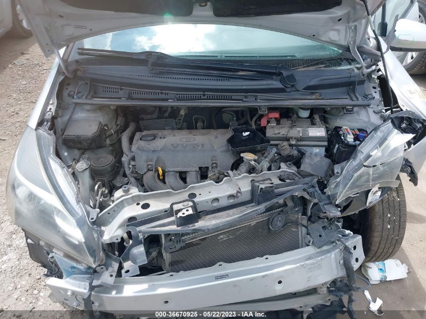 2015 TOYOTA YARIS L/SE/LE - VNKKTUD33FA036979