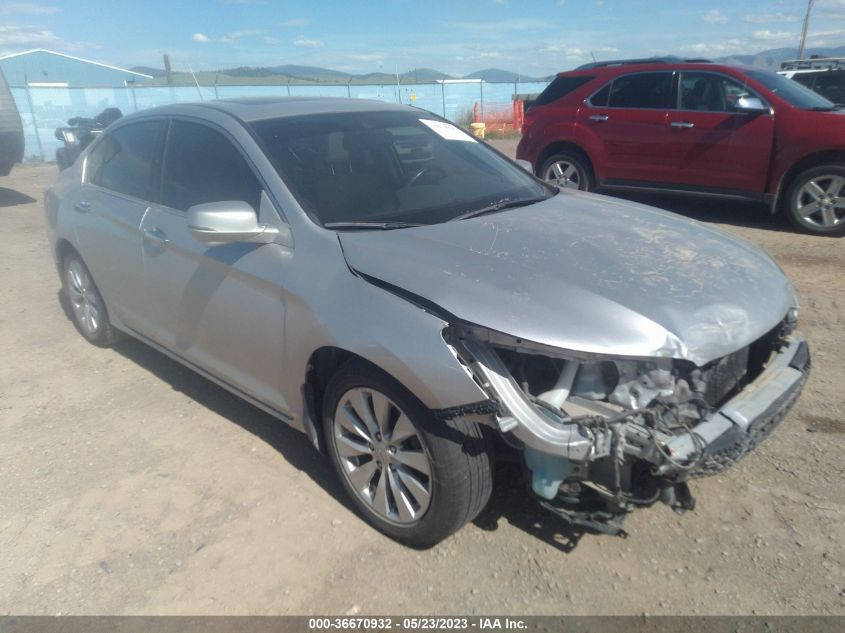 2014 HONDA ACCORD SEDAN EX-L - 1HGCR2F86EA291196