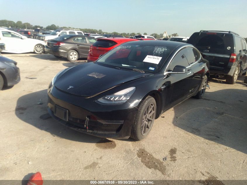 2019 TESLA MODEL 3 RANGE - 5YJ3E1EA1KF395431