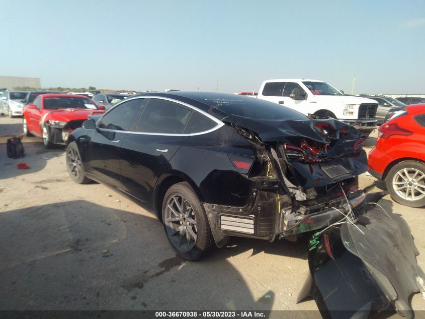 2019 TESLA MODEL 3 RANGE - 5YJ3E1EA1KF395431