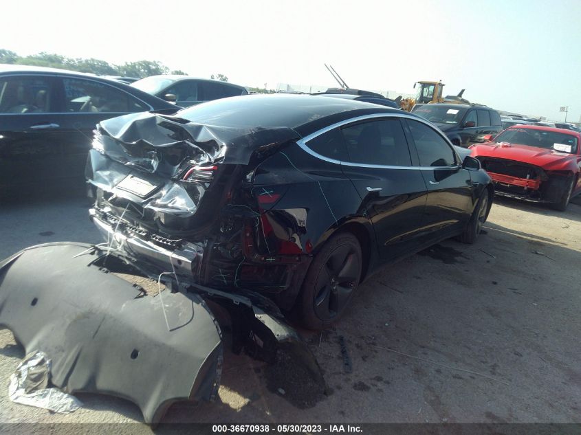 2019 TESLA MODEL 3 RANGE - 5YJ3E1EA1KF395431