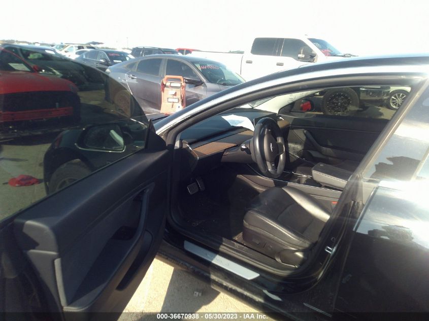 2019 TESLA MODEL 3 RANGE - 5YJ3E1EA1KF395431