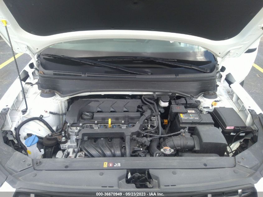2022 HYUNDAI VENUE SEL - KMHRC8A30NU168304