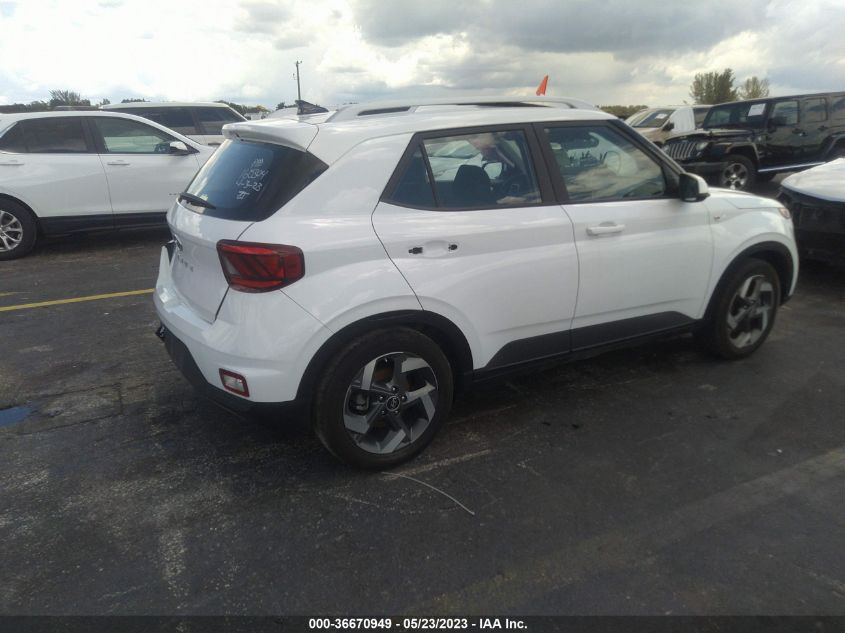 2022 HYUNDAI VENUE SEL - KMHRC8A30NU168304