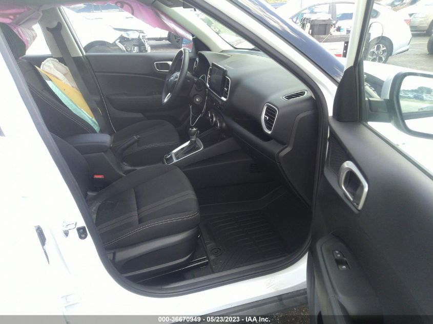 2022 HYUNDAI VENUE SEL - KMHRC8A30NU168304