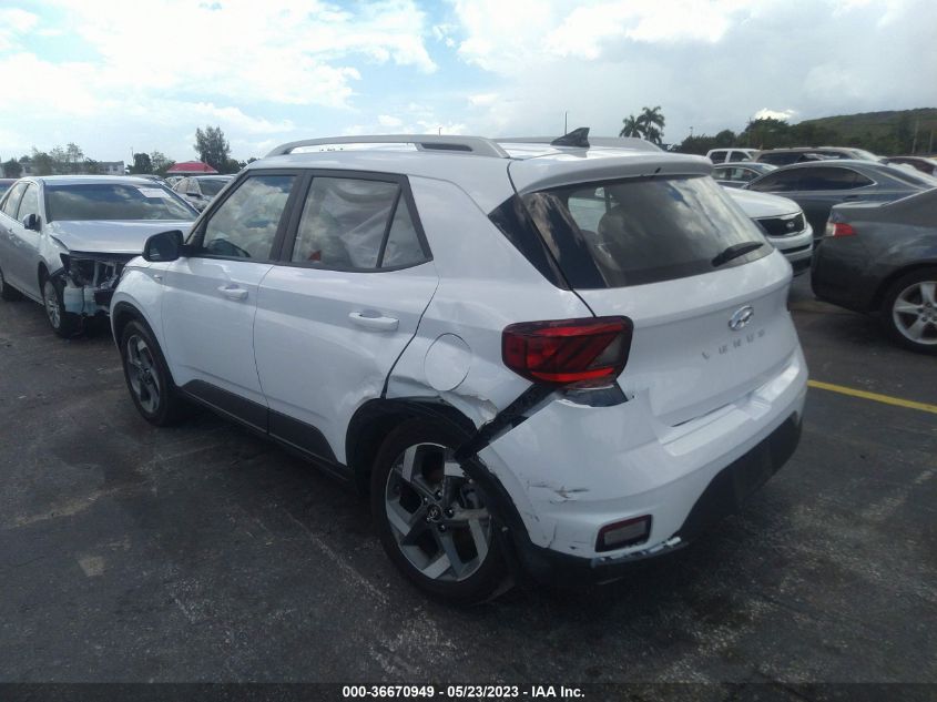 2022 HYUNDAI VENUE SEL - KMHRC8A30NU168304