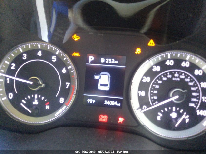 2022 HYUNDAI VENUE SEL - KMHRC8A30NU168304