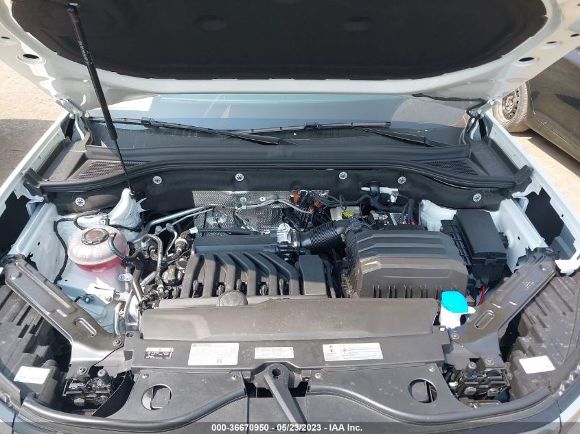 2023 VOLKSWAGEN ATLAS 3.6L V6 SE W/TECHNOLOGY - 1V2HR2CA8PC517143