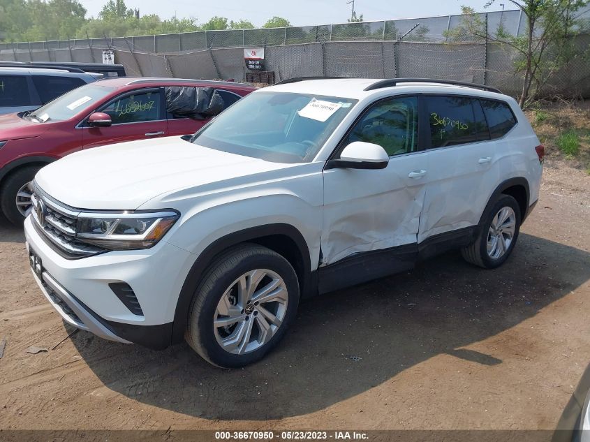 2023 VOLKSWAGEN ATLAS 3.6L V6 SE W/TECHNOLOGY - 1V2HR2CA8PC517143