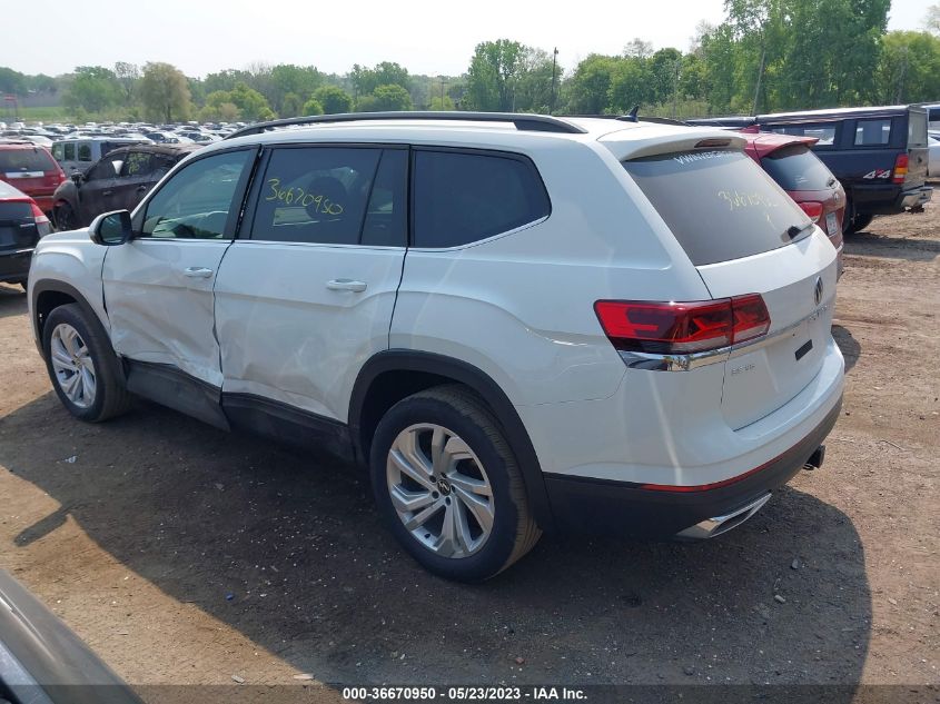 2023 VOLKSWAGEN ATLAS 3.6L V6 SE W/TECHNOLOGY - 1V2HR2CA8PC517143