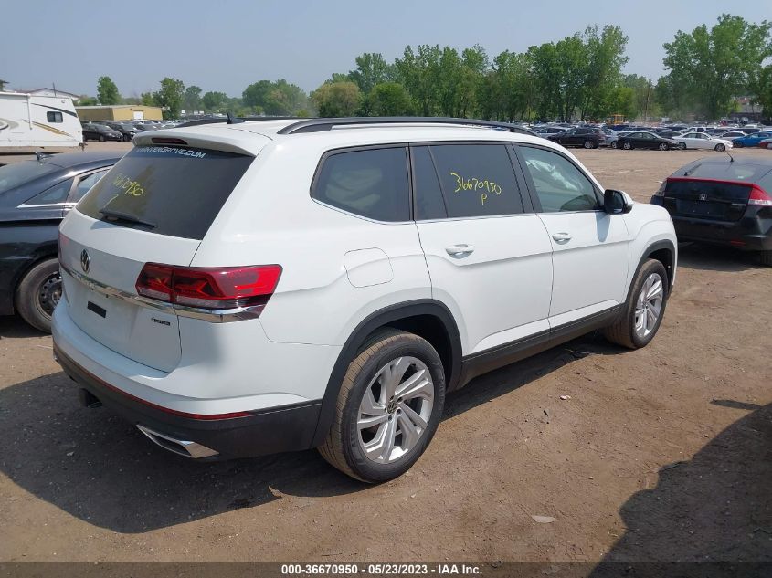 2023 VOLKSWAGEN ATLAS 3.6L V6 SE W/TECHNOLOGY - 1V2HR2CA8PC517143