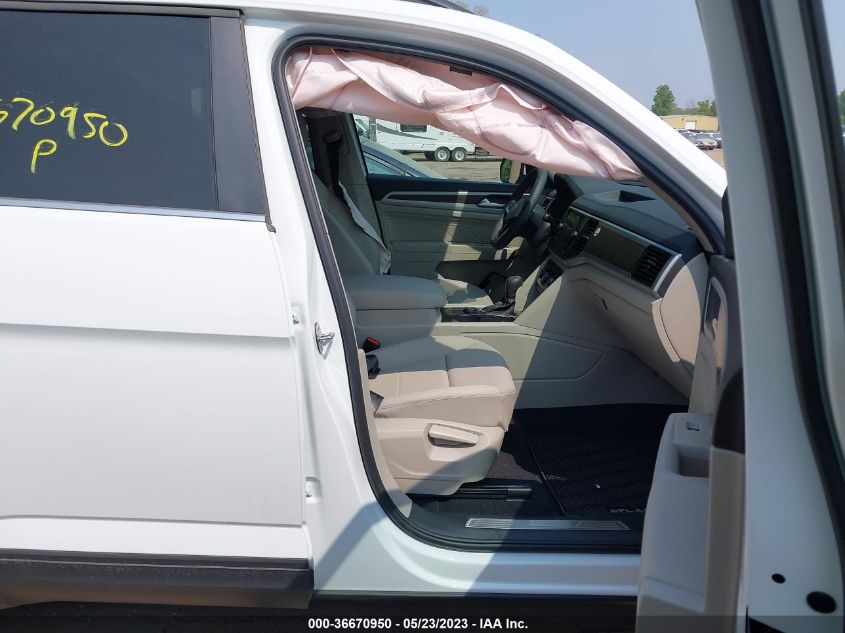 2023 VOLKSWAGEN ATLAS 3.6L V6 SE W/TECHNOLOGY - 1V2HR2CA8PC517143