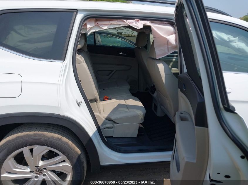 2023 VOLKSWAGEN ATLAS 3.6L V6 SE W/TECHNOLOGY - 1V2HR2CA8PC517143