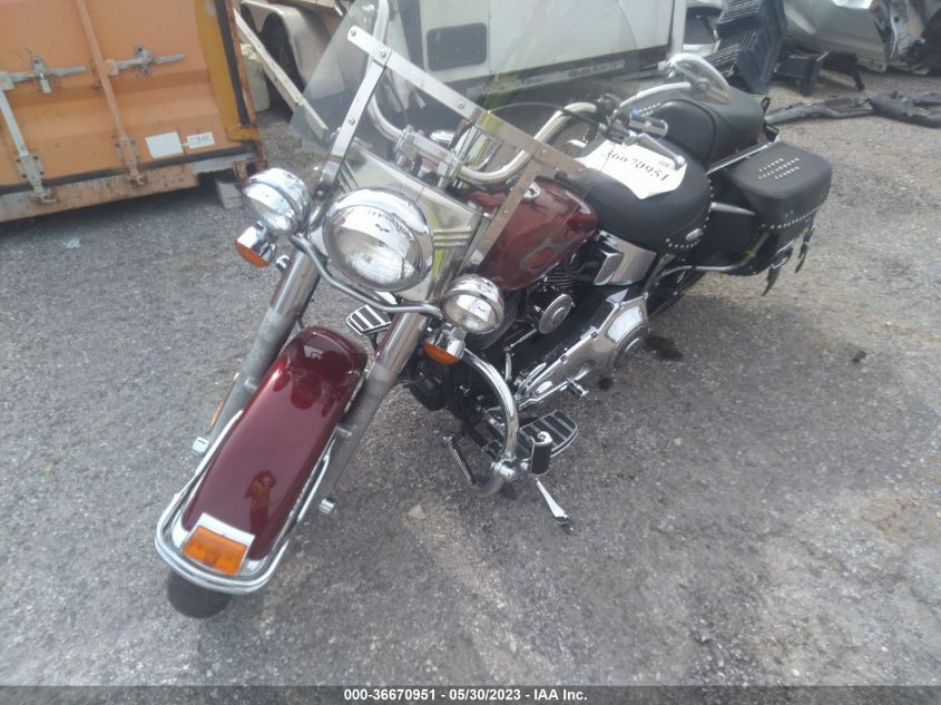 2001 HARLEY-DAVIDSON FLSTC - 1HD1BJY1X1Y062203