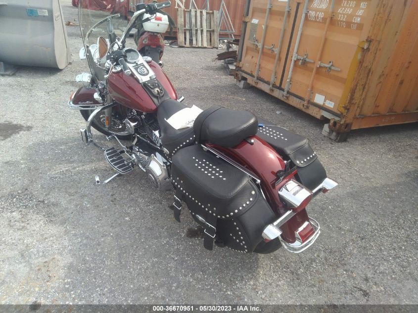 2001 HARLEY-DAVIDSON FLSTC - 1HD1BJY1X1Y062203