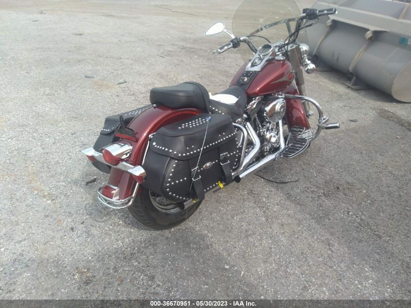 2001 HARLEY-DAVIDSON FLSTC - 1HD1BJY1X1Y062203
