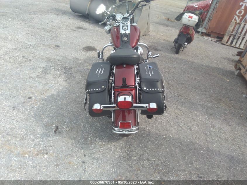 2001 HARLEY-DAVIDSON FLSTC - 1HD1BJY1X1Y062203