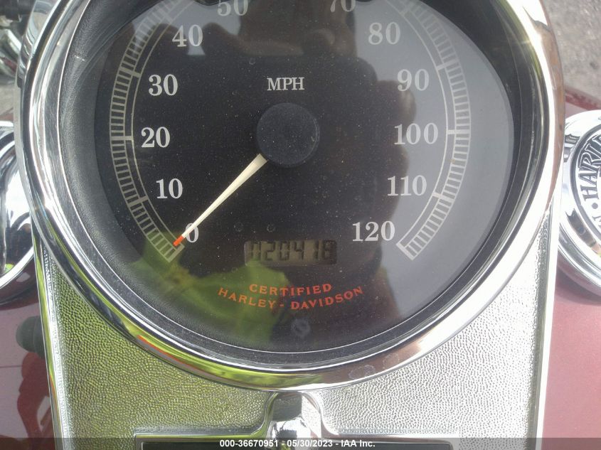 2001 HARLEY-DAVIDSON FLSTC - 1HD1BJY1X1Y062203