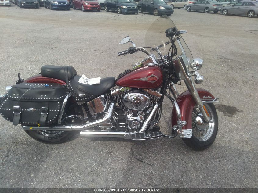 2001 HARLEY-DAVIDSON FLSTC - 1HD1BJY1X1Y062203