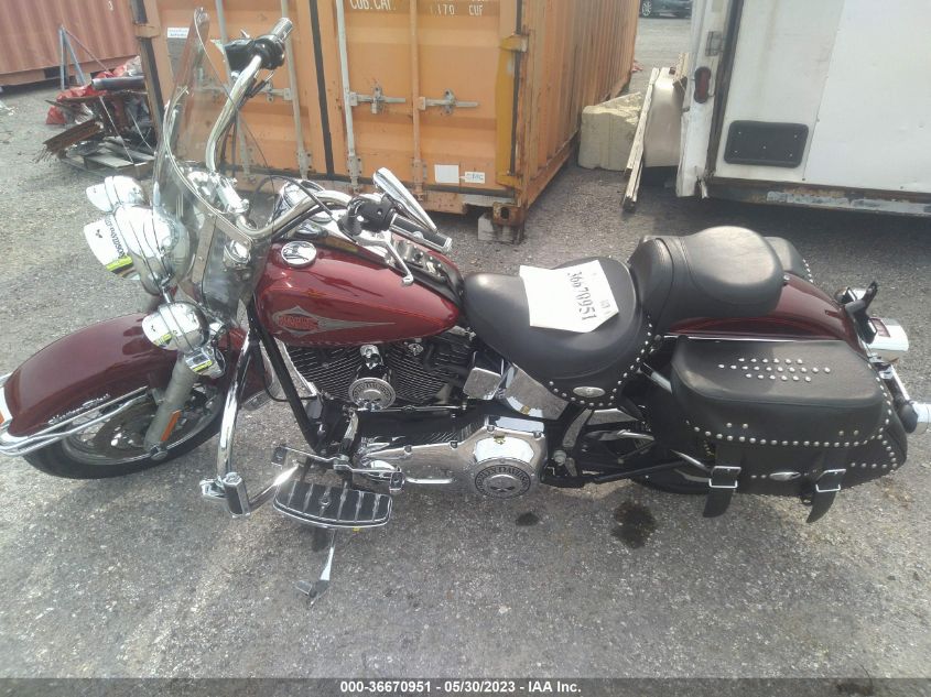 2001 HARLEY-DAVIDSON FLSTC - 1HD1BJY1X1Y062203