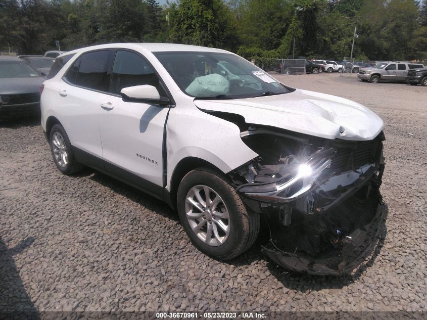 2018 CHEVROLET EQUINOX LT - 2GNAXSEV9J6254368
