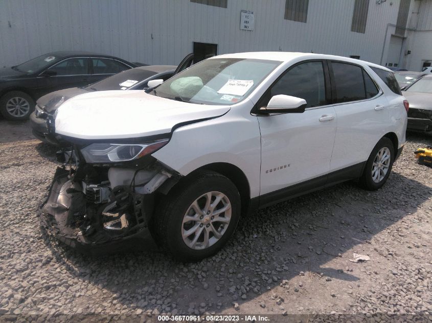 2018 CHEVROLET EQUINOX LT - 2GNAXSEV9J6254368