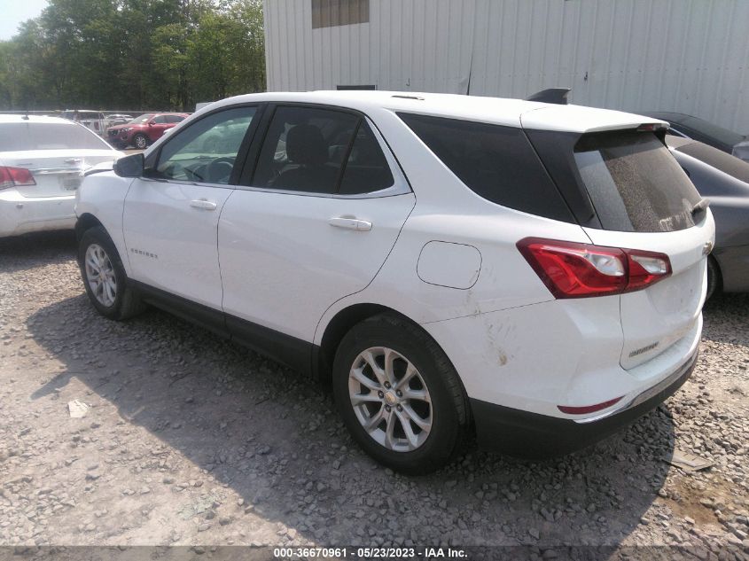 2018 CHEVROLET EQUINOX LT - 2GNAXSEV9J6254368