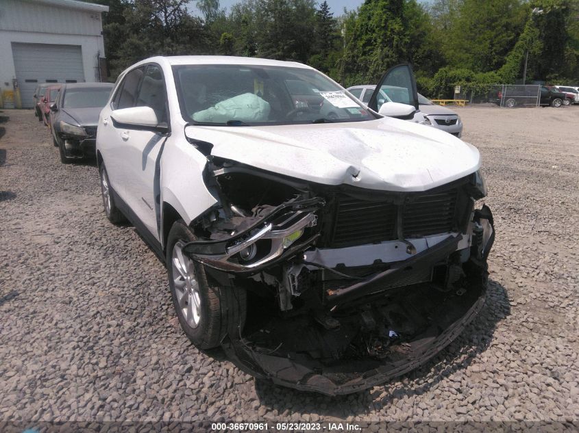 2018 CHEVROLET EQUINOX LT - 2GNAXSEV9J6254368
