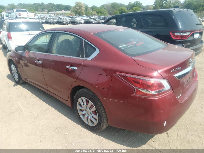 2013 NISSAN ALTIMA 2.5 S - 1N4AL3AP4DN545920