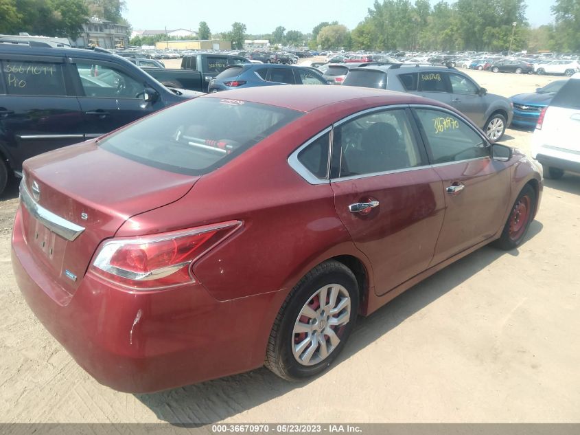 2013 NISSAN ALTIMA 2.5 S - 1N4AL3AP4DN545920