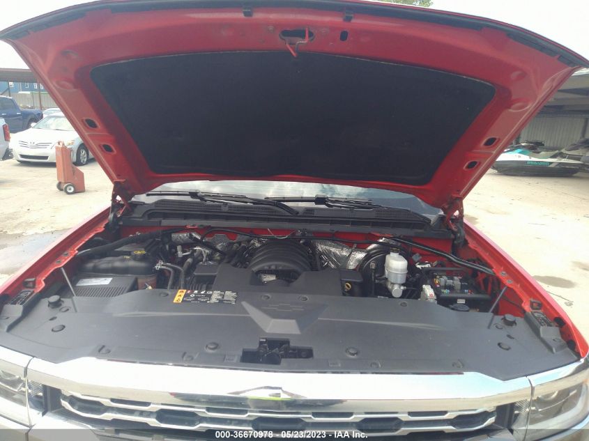 2018 CHEVROLET SILVERADO 1500 LTZ - 3GCPCSEC0JG133617