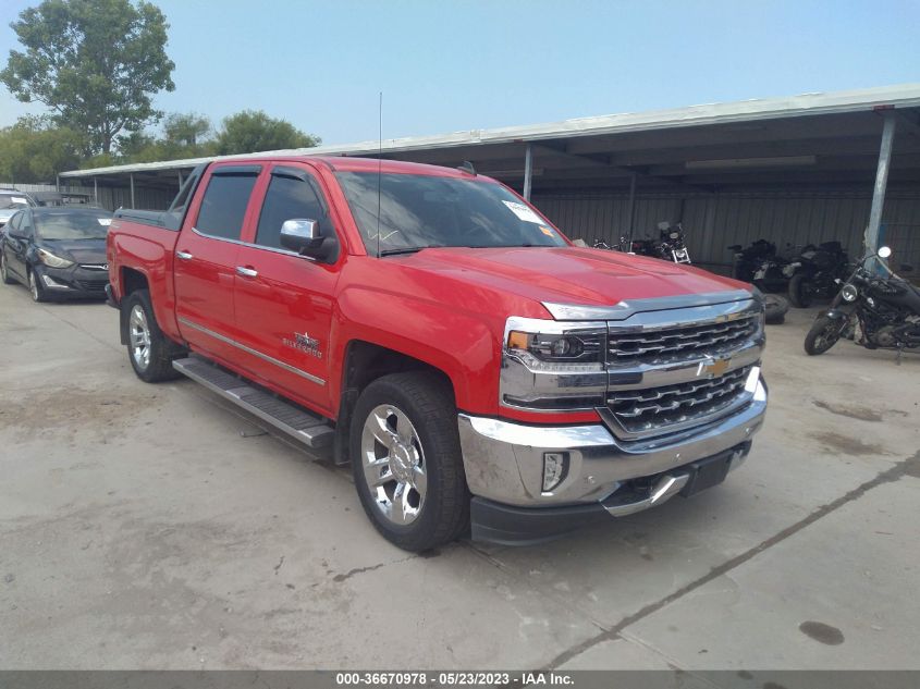 2018 CHEVROLET SILVERADO 1500 LTZ - 3GCPCSEC0JG133617