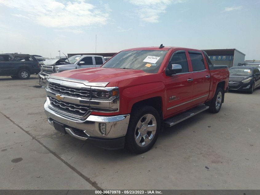 2018 CHEVROLET SILVERADO 1500 LTZ - 3GCPCSEC0JG133617
