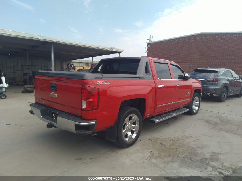 2018 CHEVROLET SILVERADO 1500 LTZ - 3GCPCSEC0JG133617