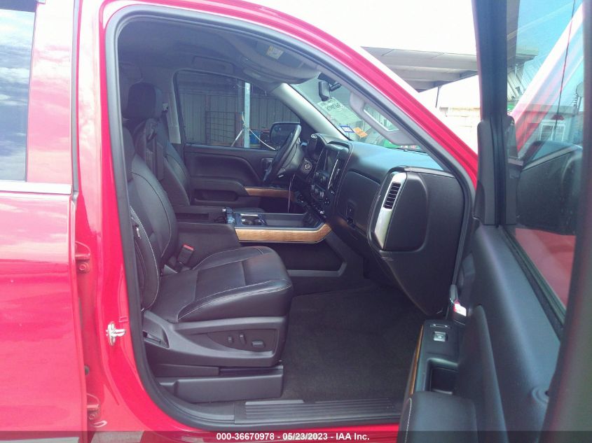 2018 CHEVROLET SILVERADO 1500 LTZ - 3GCPCSEC0JG133617