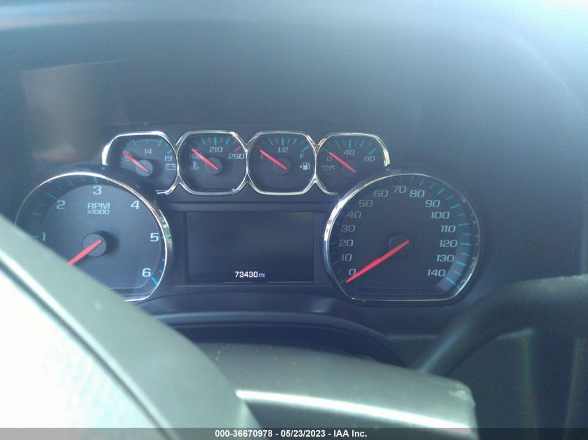 2018 CHEVROLET SILVERADO 1500 LTZ - 3GCPCSEC0JG133617