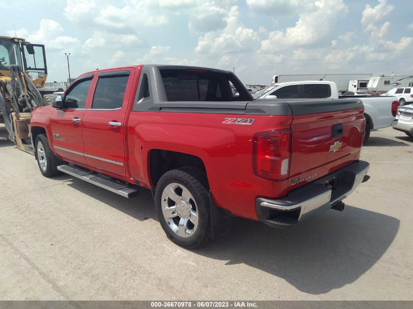 2018 CHEVROLET SILVERADO 1500 LTZ - 3GCPCSEC0JG133617
