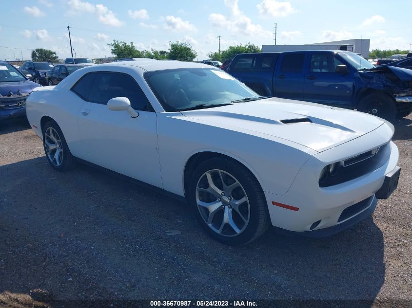 2015 DODGE CHALLENGER SXT PLUS - 2C3CDZBG7FH711316