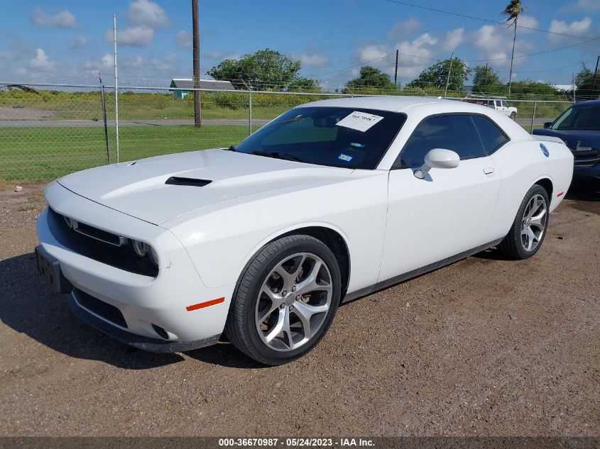 2015 DODGE CHALLENGER SXT PLUS - 2C3CDZBG7FH711316