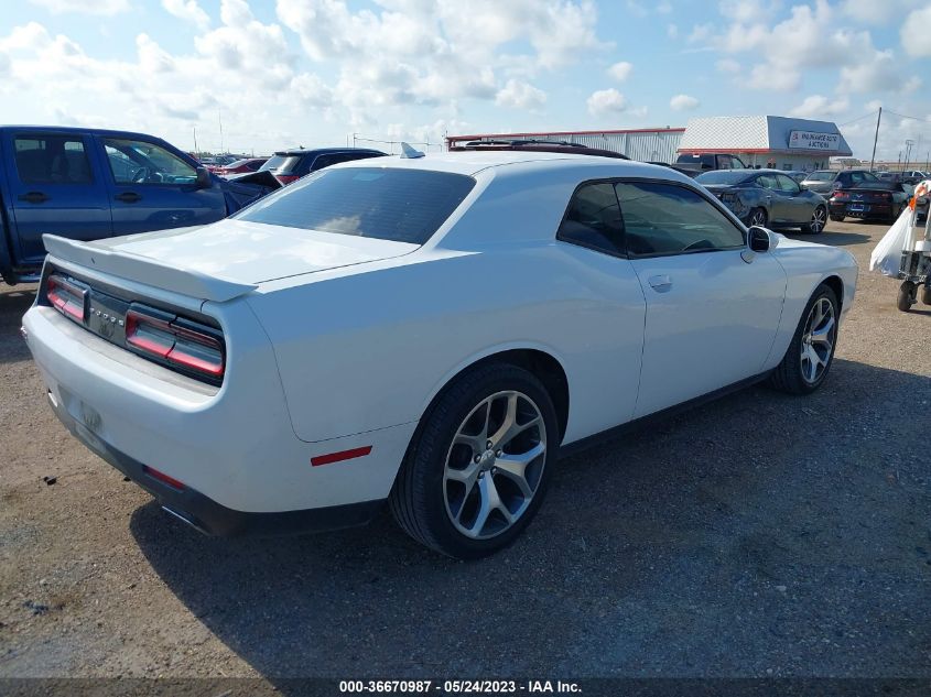 2015 DODGE CHALLENGER SXT PLUS - 2C3CDZBG7FH711316