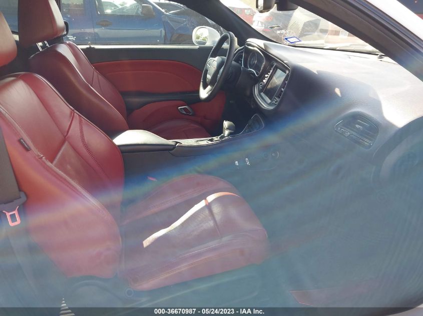 2015 DODGE CHALLENGER SXT PLUS - 2C3CDZBG7FH711316