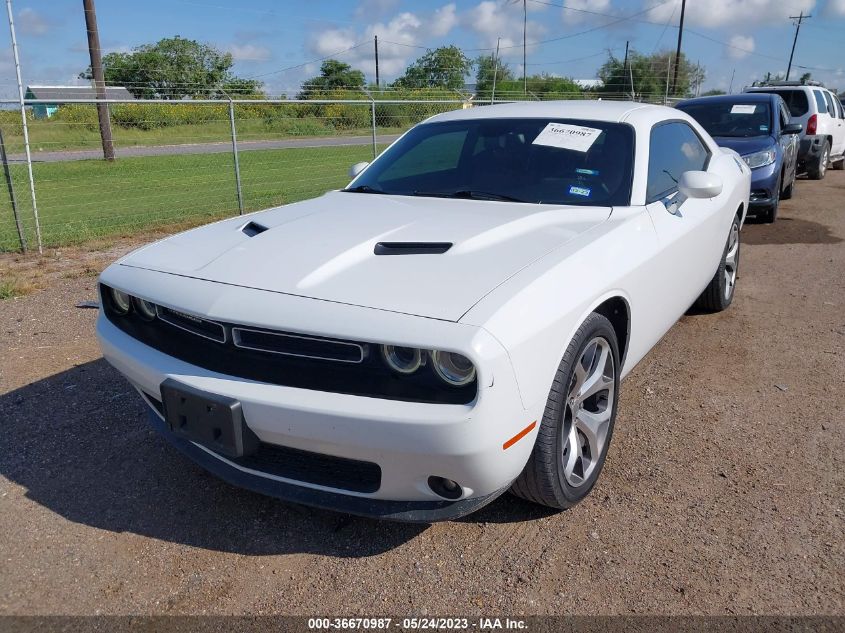 2015 DODGE CHALLENGER SXT PLUS - 2C3CDZBG7FH711316