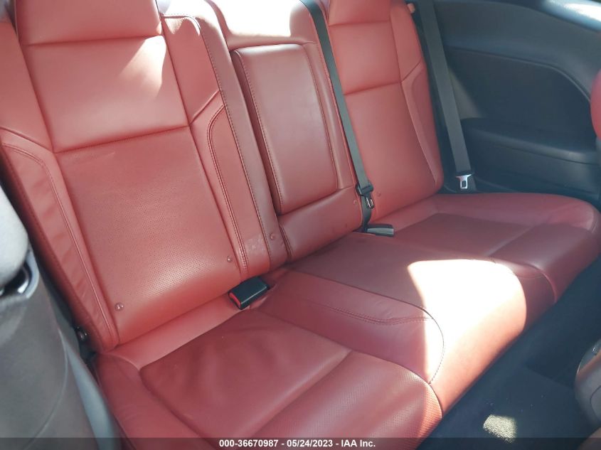 2015 DODGE CHALLENGER SXT PLUS - 2C3CDZBG7FH711316