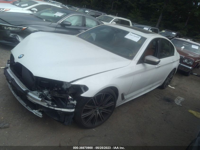 2018 BMW 5 SERIES M550I XDRIVE - WBAJB9C5XJB050191