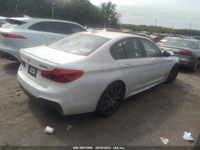 2018 BMW 5 SERIES M550I XDRIVE - WBAJB9C5XJB050191