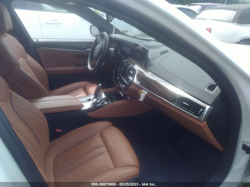 2018 BMW 5 SERIES M550I XDRIVE - WBAJB9C5XJB050191